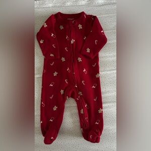 Carter's Red Festive Kids One Piece